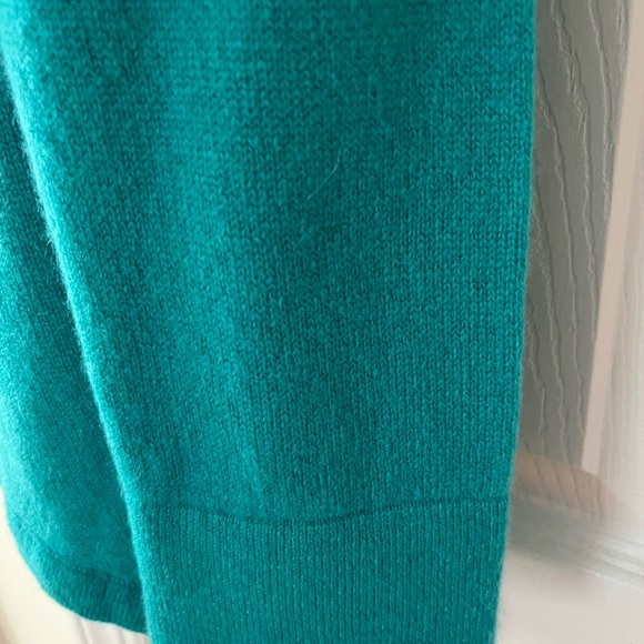 Lily Pulitzer Celine Cardigan In Tropez Blue, Size Medium - Picture 5 of 8